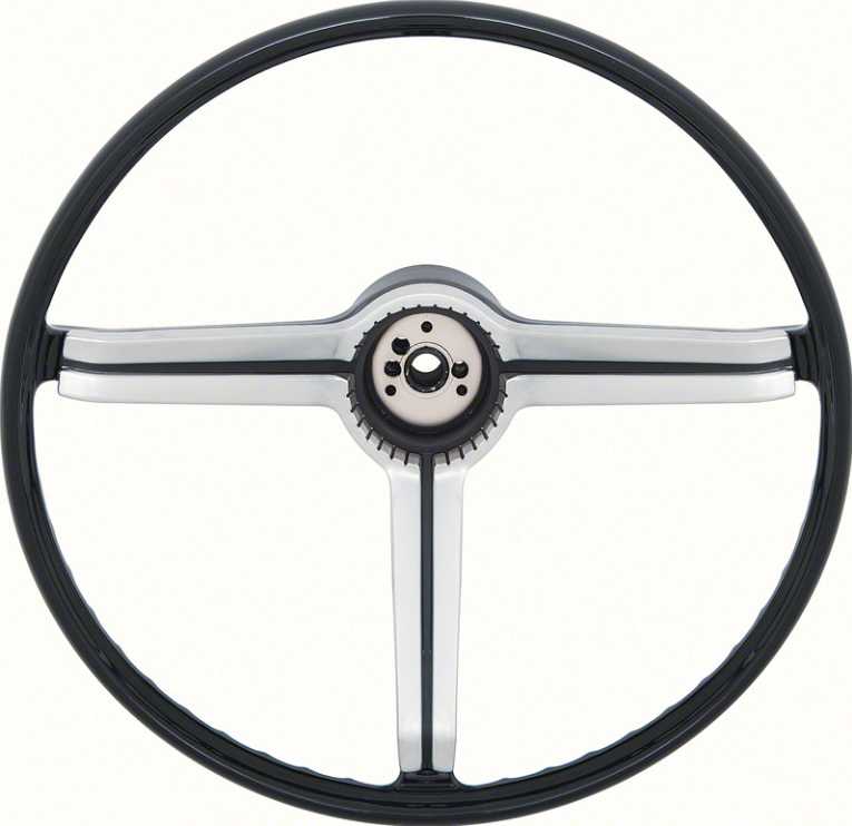 Steering Wheel: 68 Camaro/Impala/Chevelle Deluxe (marked)  SOLD